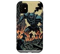 Robot Humanoïde Dystopique Future Coque pour iPhone 11