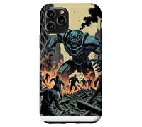 Robot Humanoïde Dystopique Future Coque pour iPhone 11 Pro