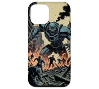 Robot Humanoïde Dystopique Future Coque pour iPhone 12 Mini