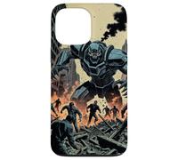 Robot Humanoïde Dystopique Future Coque pour iPhone 13 Pro Max