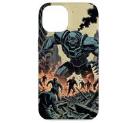 Robot Humanoïde Dystopique Future Coque pour iPhone 14