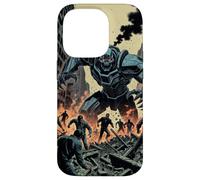 Robot Humanoïde Dystopique Future Coque pour iPhone 14 Pro