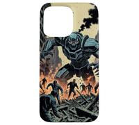 Robot Humanoïde Dystopique Future Coque pour iPhone 15 Pro Max