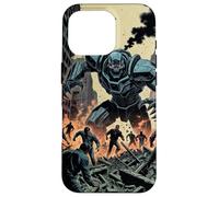 Robot Humanoïde Dystopique Future Coque pour iPhone 16 Pro