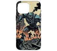 Robot Humanoïde Dystopique Future Coque pour iPhone 16 Pro Max