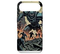 Robot Humanoïde Dystopique Future Coque pour iPhone Air