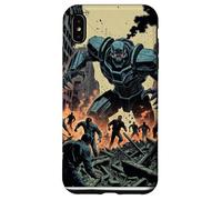 Robot Humanoïde Dystopique Future Coque pour iPhone XS Max