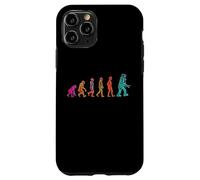 Robot Humoristique Memes Robots Evolution Singe Man Robot Coque pour iPhone 11 Pro