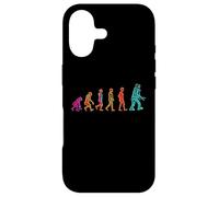Robot Humoristique Memes Robots Evolution Singe Man Robot Coque pour iPhone 17