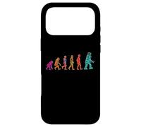 Robot Humoristique Memes Robots Evolution Singe Man Robot Coque pour iPhone 17 Pro Max