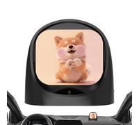 Robot IA pour Auto | Détection d'État du Véhicule,Compagnon de Tableau de Bord à Expression Émotionnelle - pour Conducteurs, Amateurs de Tech, Voyageurs, Camions, SUV, Berlines, Trajets Quotidiens et