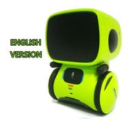 Robot Intelligent Avec Commandes Vocales Pour Enfants, Jouet Créatif Et Éducatif, Version 3 Langues, Jouet Interactif