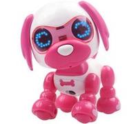 Robot intelligent électronique chien mignon pour enfants - Rose Vif G