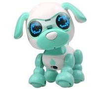 Robot intelligent électronique chien mignon pour enfants - Vert G