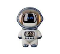 Robot intelligent IA, haut-parleur Bluetooth, réveil, radio FM