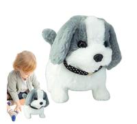 Robot intelligent | Jouet robot pour chien | Chien robot douillet avec auto-mouvement - Animal de compagnie d'intérieur interactif pour , adultes et personnes âgées - Société d'apprentissage