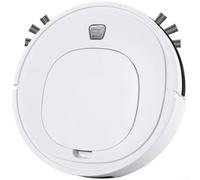 Robot intelligent pour aspirateur avec fonction de nettoyage 1499Pa aspiration silencieuse pour bois dur pour carrelage tapis 7 cm hauteur 32 cm