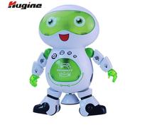 Robot Intelligent Pour La Danse Et La Marche, Jouets Électroniques Avec Musique Et Effet Lumineux, Cadeau Pour Enfants