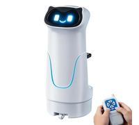 Robot intelligent pour la livraison - intelligence artificielle autonome, jouet robotique sans fil, machine de service mécanique électronique, kit scientifique d'enseignement, gadge interactif de