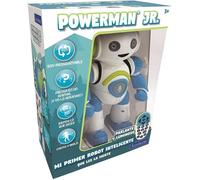 ,Robot Intelligent Powerman Junior éducatif et interactif,lit l'esprit, Danse,Joue de la Musique,répète Les Phrases,télécommande,33