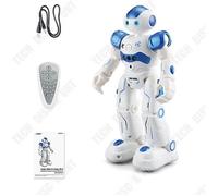 Robot intelligent télécommandé - TD® - Programmation - Bleu - Jouet éducatif - 4 ans et plus