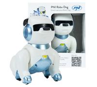 Robot interactif intelligent PNI Robo Dog, jouet, commande vocale, boutons tactiles, batterie 3,7 V 350 mAh