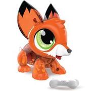 Robot interactif Ouaps Build a bot Renard Multicolore G