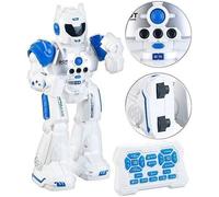 Robot interactif - PLAYTASTIC - 28 cm - Télécommandé - Programmable - Effets sonores