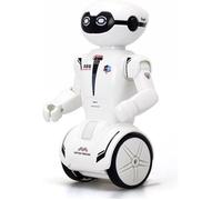 Robot interactif - SILVERLIT - Macrobot - Radiocommandé - Blanc - Détecteur d'obstacles