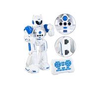 Playtastic Robot interactif télécommandé et programmable 28 cm avec effets sonores