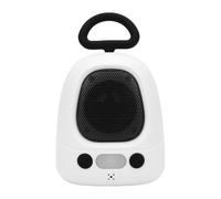 Robot Interactif Vocal Intelligent AI pour Jouet éducatif pour Enfants, Assistant d'apprentissage Multifonction Chatbot pour Le Mode de Surveillance Parentale, Matériau ABS