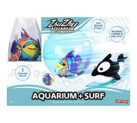 Robot jouet Aquarium Surf et Poisson ZHU ZHU AQUARIUM