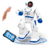 Robot Jouet pour Enfants 6 7 8 9 10 11 12 Ans RC Robot Intelligent Jeux Télécommandés Gesture Sensing Robot Jouets avec Chanter/Ball,Anniversaire de Noël Cadeau pour Enfants Fille
