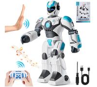 Robot Jouet Enfants-Vevor-2,4 Ghz-Télécommande Programmable-Parlant, Chantant, Dansant, Interactif, Gestes-Cadeau D'anniversaire