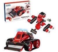 Robot jouet programmable télécommandé - XTREM BOTS - Robotruck - 70 pièces - STEM