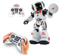 Robot Jouet Programmable - Xtrem Bots - James - Télécommandé - Espion - Danse