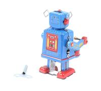 Robot Jouet Vintage À Collectionner Pour Garçons Et Enfants, Cadeau De Noël, Rétro, Jouet Géant À Enrouler, Tambour