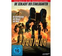 ROBOT JOX-DIE SCHLACHT DER S - GORDON,STUART DVD NEUF