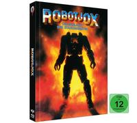 Robot Jox - Die Schlacht der Stahlgiganten - Mediabook - Cover A - 2-Disc Limited Collector‘s Edition Nr. 79 + Bonusfilm: Robot Jox 2 - Limited Edition auf 450 Stück (+ Bonus-Blu-ray)
