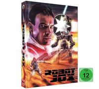 Robot Jox - Die Schlacht der Stahlgiganten - Mediabook - Cover B - 2-Disc Limited Collector‘s Edition Nr. 79 + Bonusfilm: Robot Jox 2 - Limited Edition auf 250 Stück (+ Bonus-Blu-ray)