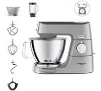 Robot KENWOOD KVC85.124.SI - pâtissier Titanium Chef Baker - 2 bols en inox 3,5L et 5L - Balance intégrée 6kg - Blender 1,8L