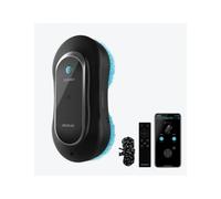 Robot lave-vitre 3 en 1 Windroid 1090 SprayWater connecté-Noir-Noir--