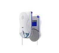 HUTT Lot de 10 robots de nettoyage de vitres automatiques avec planification intelligente d'itinéraire, puissance d'aspiration 6500 Pa et protection contre les chutes - Robot de fenêtre pour verre