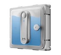 HUTT Robot lave-vitre W9 – 90 W – Blanc/Gris
