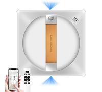 Robot Lave Vitre Liectroux YW710 - Pulvérisation d'eau à 2 voies,Moteur sans balais,Contrôle de l'application