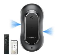 Robot lave-vitre LIECTROUX YW810 Wi-Fi app TUYA Bluetooth double pulvérisation détection bords UPS noir