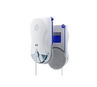 Robot lave-vitre W10 nettoyage sans traces 10 cm/s 80 ml 65 dB Blanc