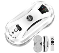 Robot Lave-Vitres Autonome Télécommande Nettoyeur Vitres Fenêtres Baies Vitrées