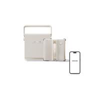 dreame C1 Station S Kit Robot Laveur de vitres, Protection intégrale, Station Mobile, Gestion Automatique du Cordon, Technologie CornerClean, Planification de la trajectoire de Couverture complète