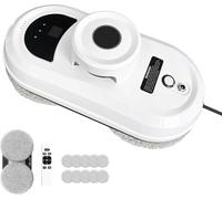 Robot lave-vitres, Détection intelligente des bords, Méthode de nettoyage efficace, PRK-N01, EU, Oui